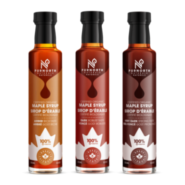 PurNorth Maple Syrup Dark