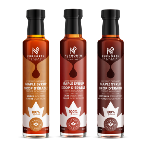 PurNorth Maple Syrup Dark