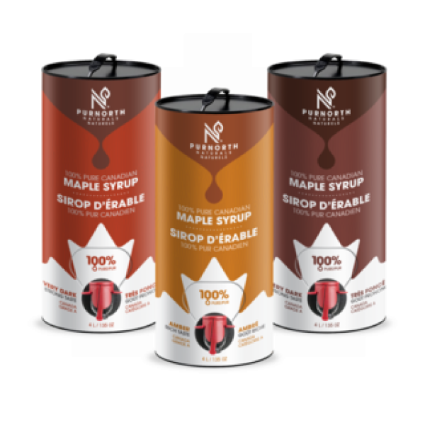 PurNorth Maple Syrup Amber	