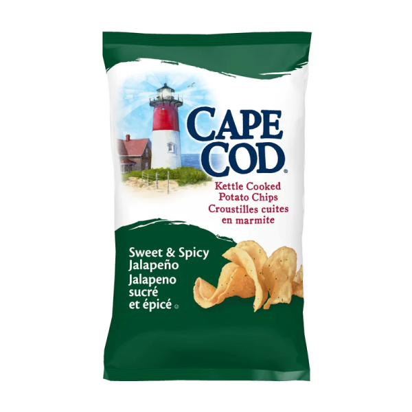 Cape Cod Sweet & Spicy Jalapeño Kettle Cooked Potato Chips