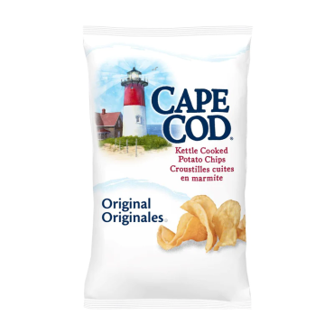Cape Cod Original Kettle Cooked Potato Chips (Case of 12)