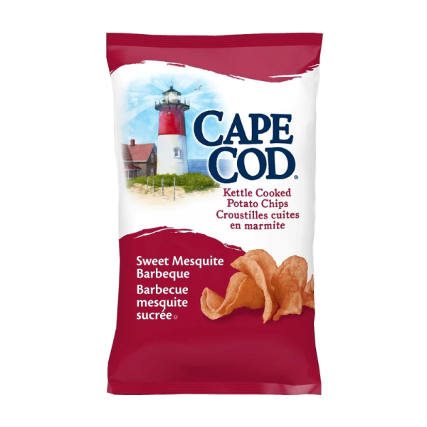 Cape Cod Sweet Mesquite Barbeque Kettle Cooked Potato Chips